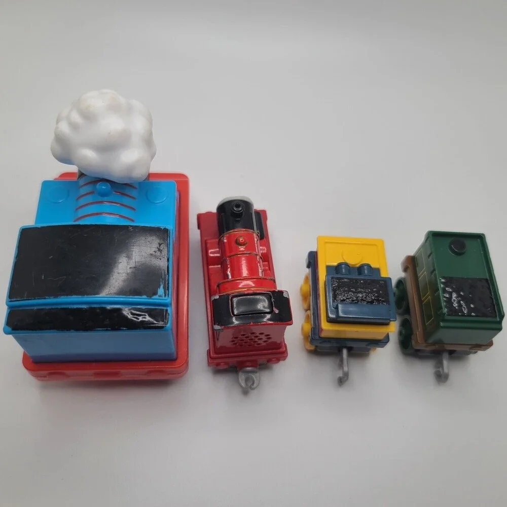 Thomas The Train & Friends Plastic Die Cast Trains Mixed Lot Of 4